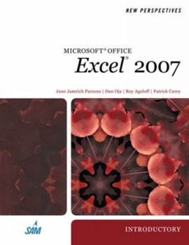Paperback New Perspectives on Microsoft Office Excel 2007, Introductory Book