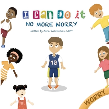 Paperback I Can Do It: No More Worry Book