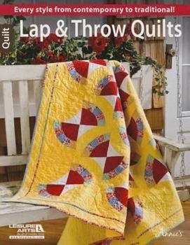 Paperback Lap & Throw Quilts Book