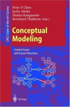 Paperback Conceptual Modeling: Current Issues and Future Directions Book