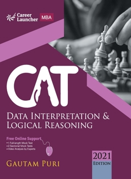 Paperback Cat 2021 Data Interpretation & Logical Reasoning Book