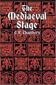 Paperback The Mediaeval Stage Book