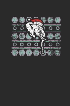 Ugly Christmas Elephant: Graph Paper Notebook (6" x 9" - 120 pages) ~ Christmas Themed Notebook for Daily Journal, Diary, and Gift