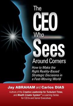 Hardcover The CEO Who Sees Around Corners Book