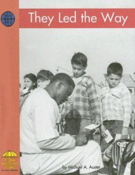 They Led the Way - Book  of the Yellow Umbrella Books: Social Studies