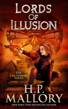 Paperback Lords of Illusion: An epic fantasy romance series Book