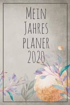 Mein Jahresplaner 2020: Terminplaner mit Wochenplaner von September 2019 bis Dezember 2020 zum organisieren, planen und notieren. 174 Seiten in weiß ... für Ordnung im Alltag. (German Edition)