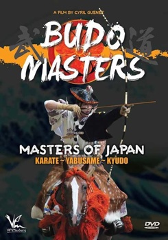DVD Budo Masters Volume 1: Masters of Japan Book