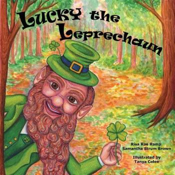 Paperback Lucky The Leprechaun Book