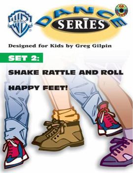Paperback WB Dance Set 2: Shake Rattle and Roll / Happy Feet, Book & CD [With CD W/Complete Performance & Accompaniment Tracks] Book