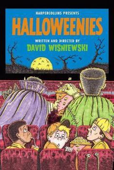 Hardcover Halloweenies Book