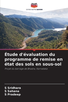 Paperback Étude d'évaluation du programme de remise en état des sols en sous-sol [French] Book