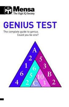Paperback Mensa B: Genius Test Book