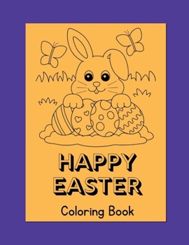 Paperback HAPPY EASTER Coloring Book