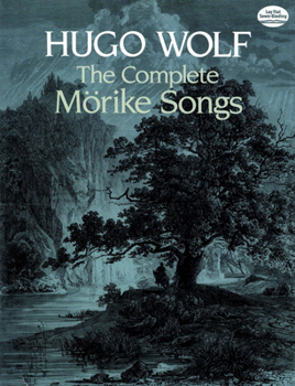 Paperback The Complete Mörike Songs Book