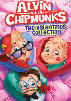 DVD Alvin & Chipmunks: The Valentines Collection Book