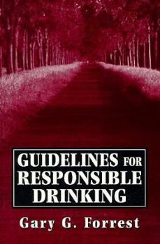 Paperback Guidlines for Responsible Drinking Book