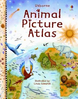 Hardcover Animal Picture Atlas Book