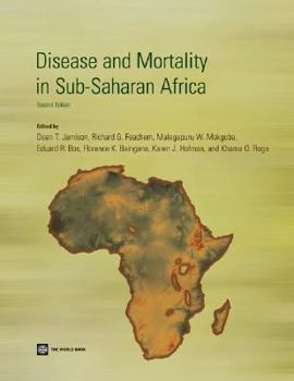 Hardcover Disease and Mortality in Sub-Saharan Africa Book