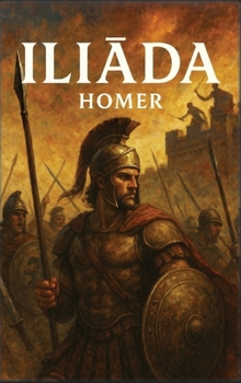 Hardcover Iliāda [Latvian] Book
