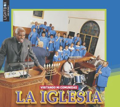 Library Binding La Iglesia (Church) [Spanish] Book