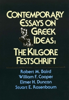 Paperback Contemporary Essays on Greek Ideas Book