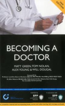 Paperback Becoming a Doctor: Is Medicine Really the Career for You? Book