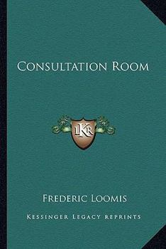Paperback Consultation Room Book