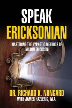 Paperback Speak Ericksonian Book