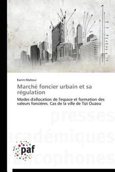 Paperback Marché Foncier Urbain Et Sa Régulation [French] Book