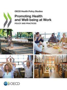 Paperback Promoting Health and Well-being at Work Book
