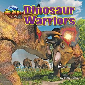 Library Binding Dinosaur Warriors Book