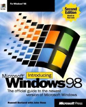 Paperback Introducing Microsft Windows 98 Book
