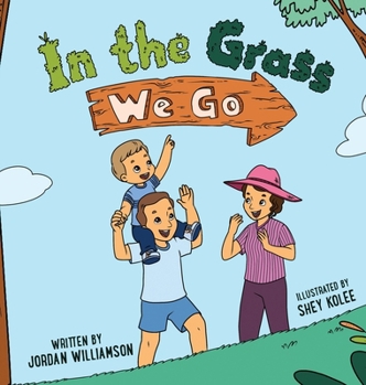 Hardcover In the Grass We Go Book