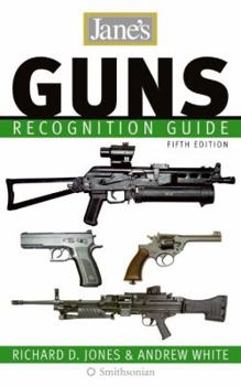Paperback Jane's Guns Recognition Guide Book