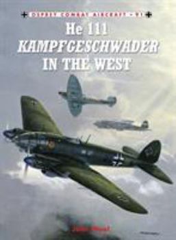 Paperback He 111 Kampfgeschwader in the West Book