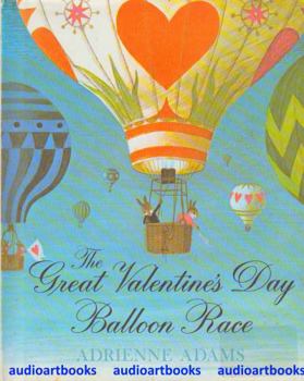 Hardcover The Great Valentine's Day Balloon Race Book
