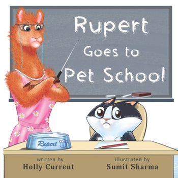 Paperback Rupert Goes to Pet School Book