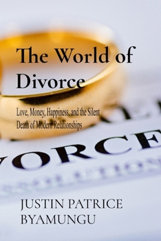 Paperback The World of Divorce [Large Print] Book