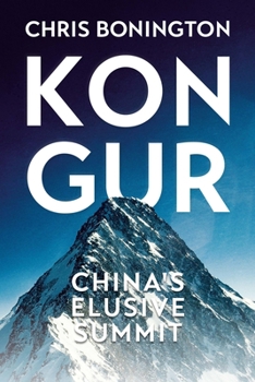 Paperback Kongur: China's Elusive Summit Book