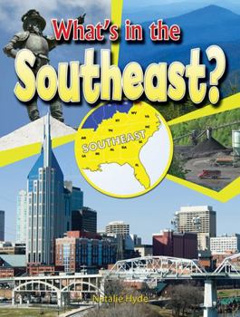 Paperback What's in the Southeast? Book