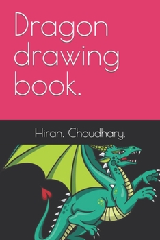 Paperback Dragon drawing book. Book