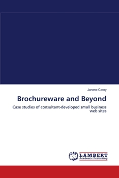 Paperback Brochureware and Beyond Book