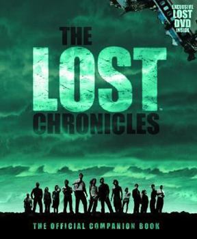 Paperback The Lost Chronicles: The Official Companion Book [With DVD] Book