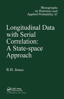 Paperback Longitudinal Data with Serial Correlation: A State-Space Approach Book