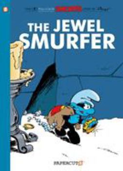 Hardcover The Smurfs #19: The Jewel Smurfer Book