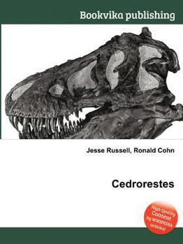 Paperback Cedrorestes Book