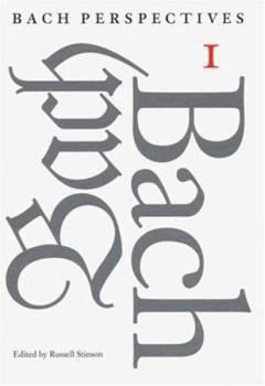 Hardcover Bach Perspectives Book