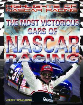 Library Binding The Most Victorious Cars of NASCAR Racing Book