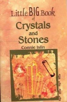 Paperback Little Big Book of Crystals and Stones Book